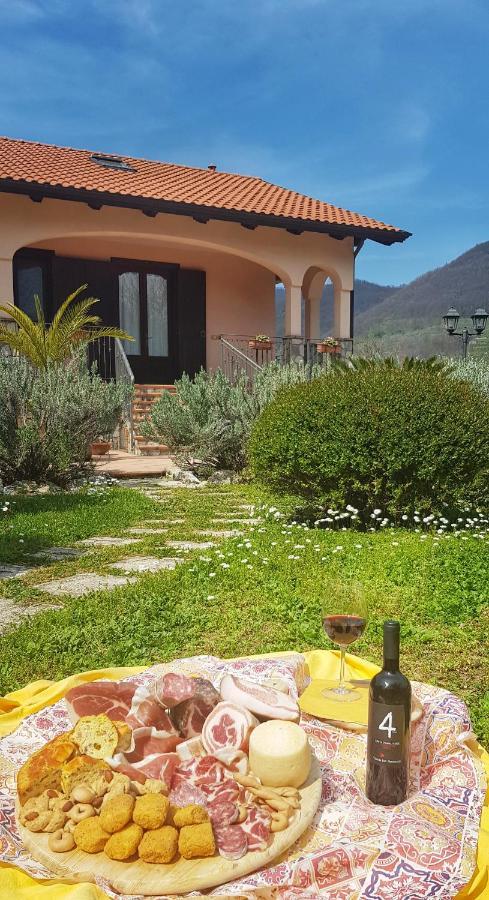 Il Frescale Country House Tramonti Exteriér fotografie