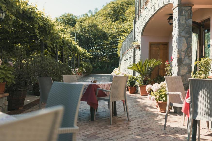 Il Frescale Country House Tramonti Exteriér fotografie